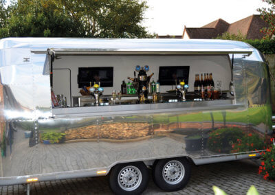 Airstream Trailer Mobile Bar Hire Birmingham